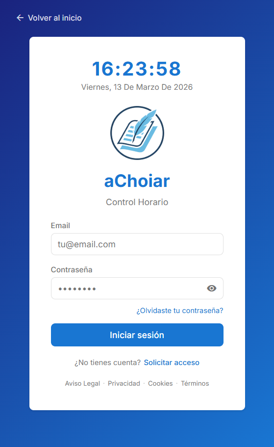 Login